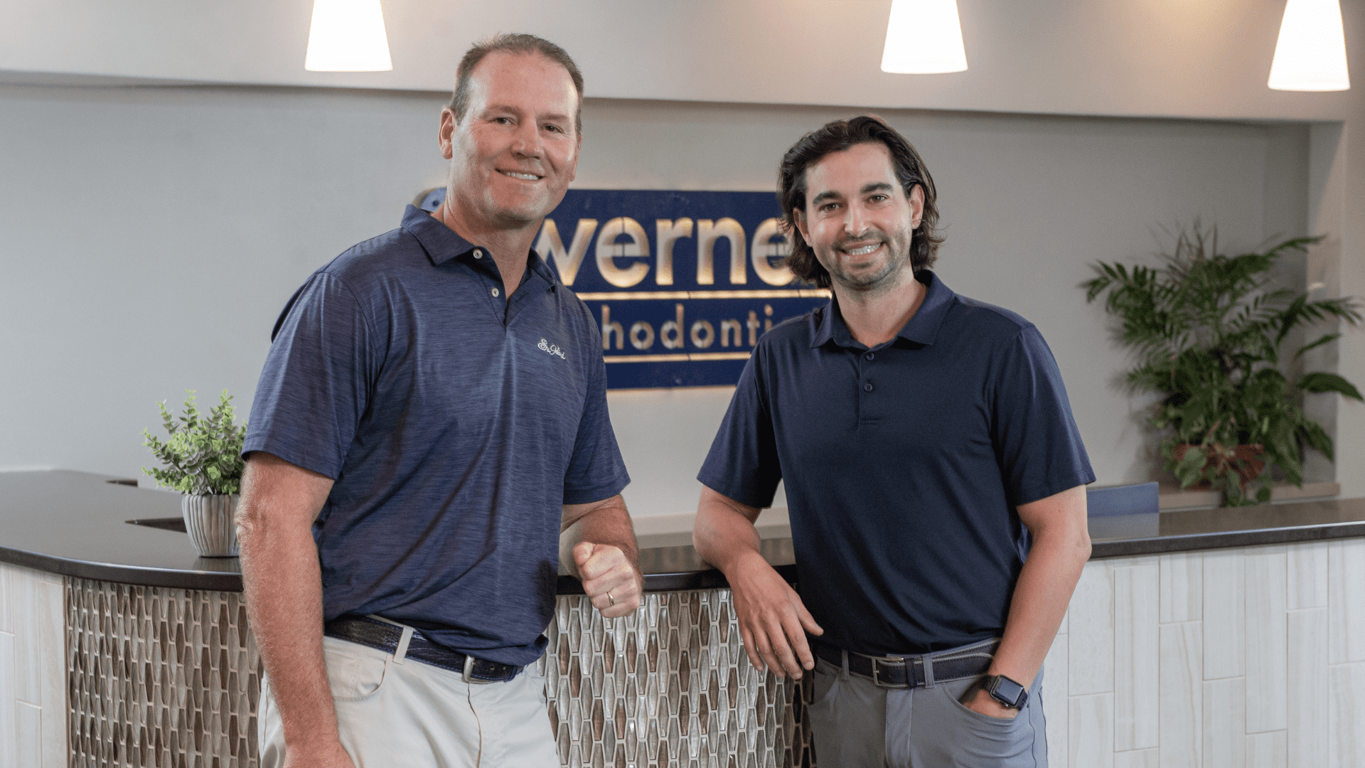 Dr. Werner and Dr. James orthodontists