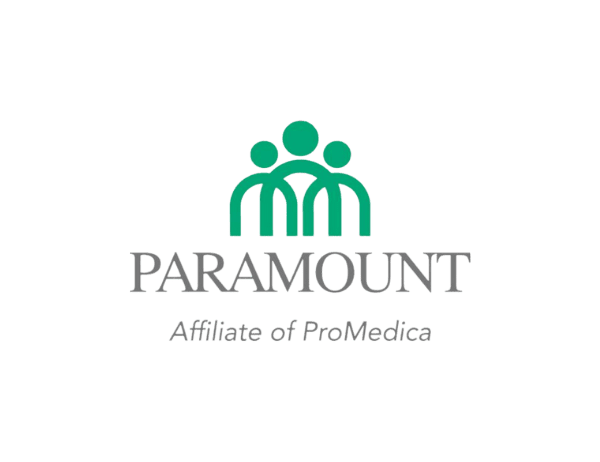 Paramount, an affiliate of ProMedica, logo
