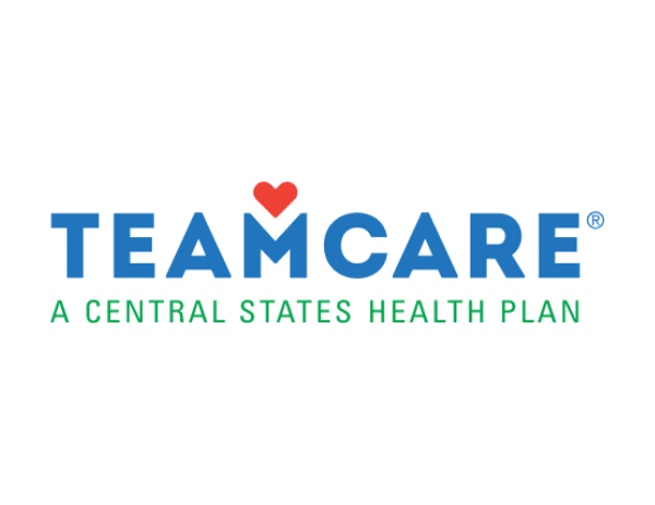 TeamCare, a Central States health plan, logo