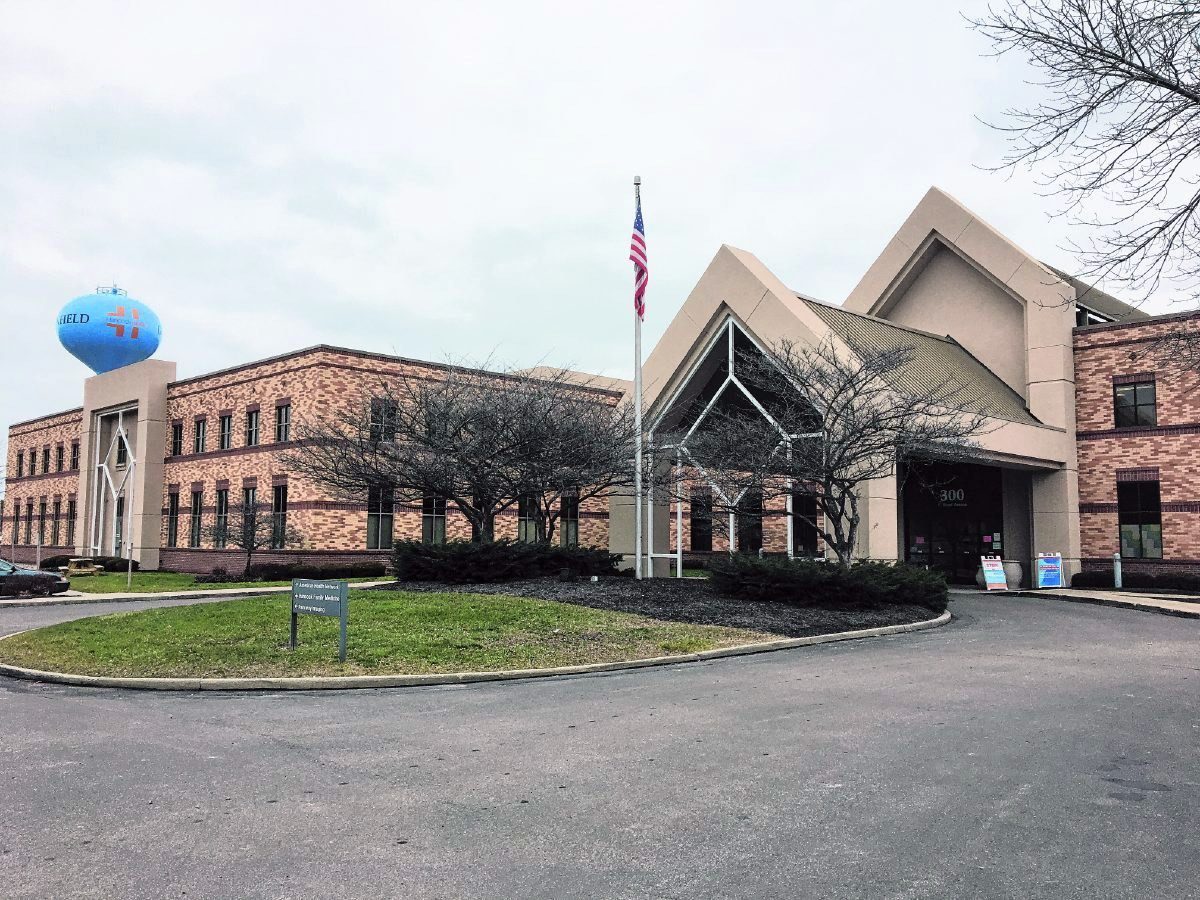 The medical office building on East Boyd Avenue that houses the Werner Orthodontics Greenfield office