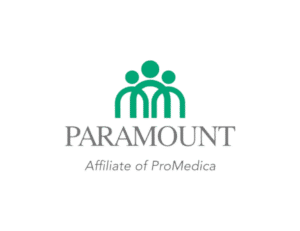 Paramount, an affiliate of ProMedica, logo